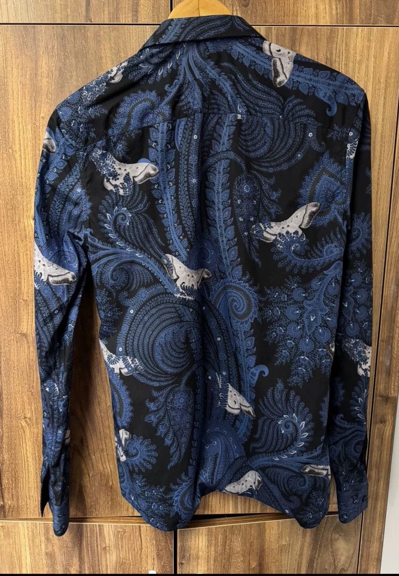 Givenchy Givenchy Men's Shirt Size US L / EU 52-54 / 3 - 2 Thumbnail