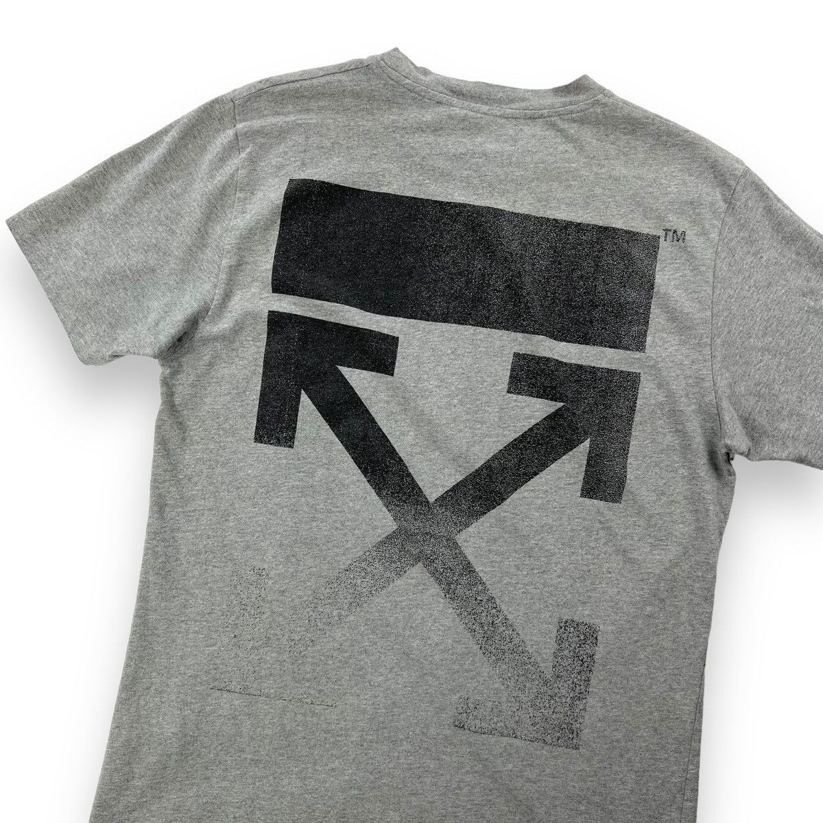 Off-White Off-White Degrade Arrows Grey T Shirt Size US M / EU 48-50 / 2 - 1 Thumbnail