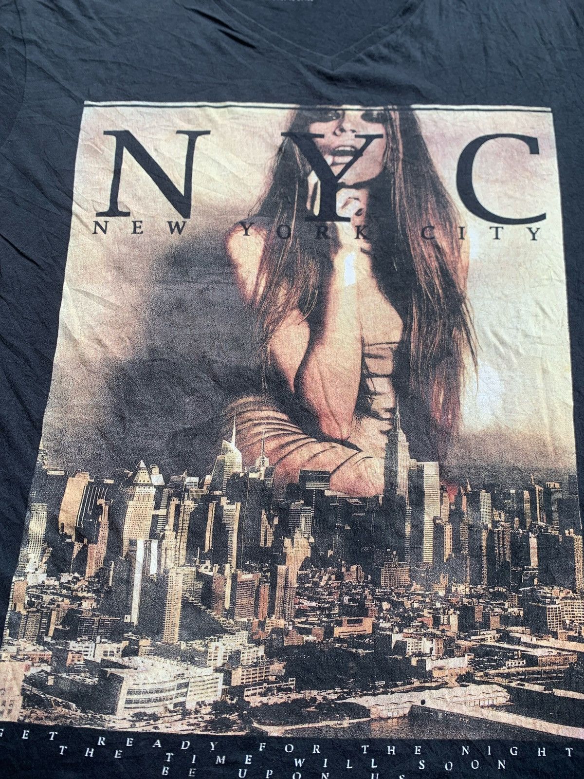 Hysteric Glamour × Japanese Brand Y2k Hysteric Glamour Style Connor Nyc Tshirt Size US XL / EU 56 / 4 - 3 Thumbnail