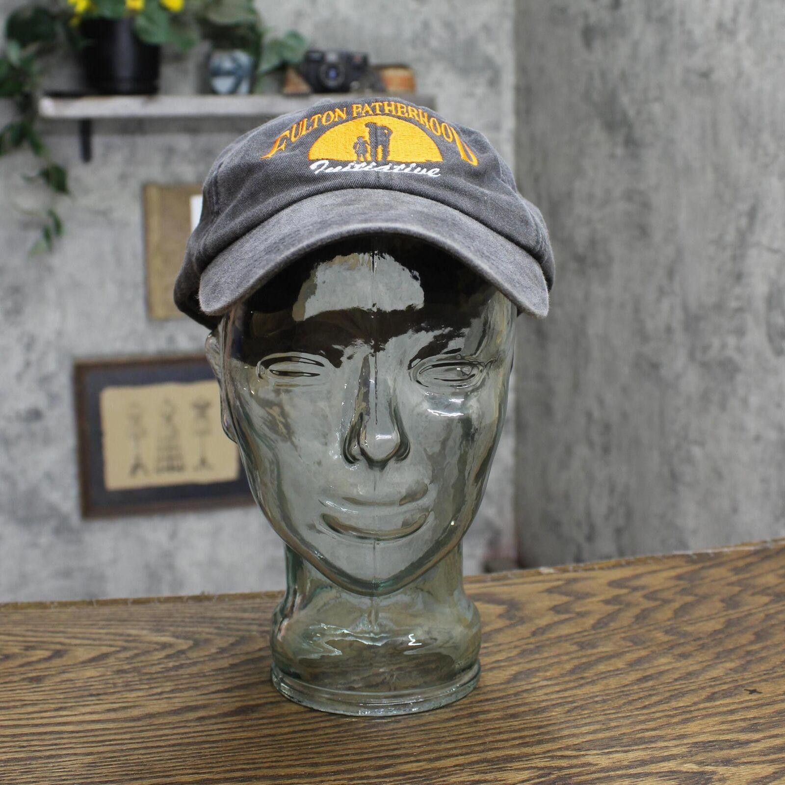 Adams NWT Adams Fulton Initiative Baseball Hat Cap Washed Gray OS Size ONE SIZE - 1 Thumbnail