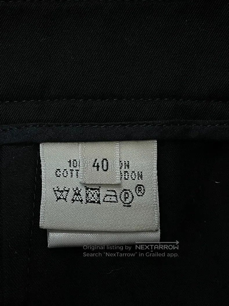 Hermes Hermes Black Casual Five-Quarter Pants Size 26" / US 2 / IT 38 - 4 Thumbnail