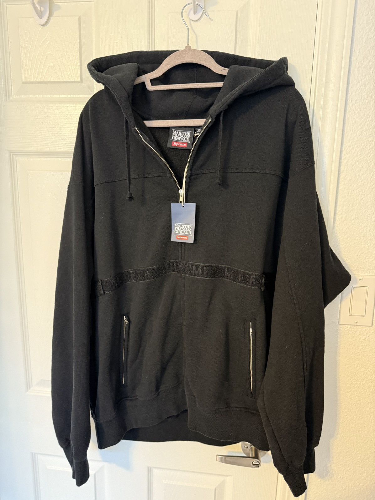 Supreme Supreme x Marithé + François Girbaud Hoodie Size US XL / EU 56 / 4 - 1 Thumbnail