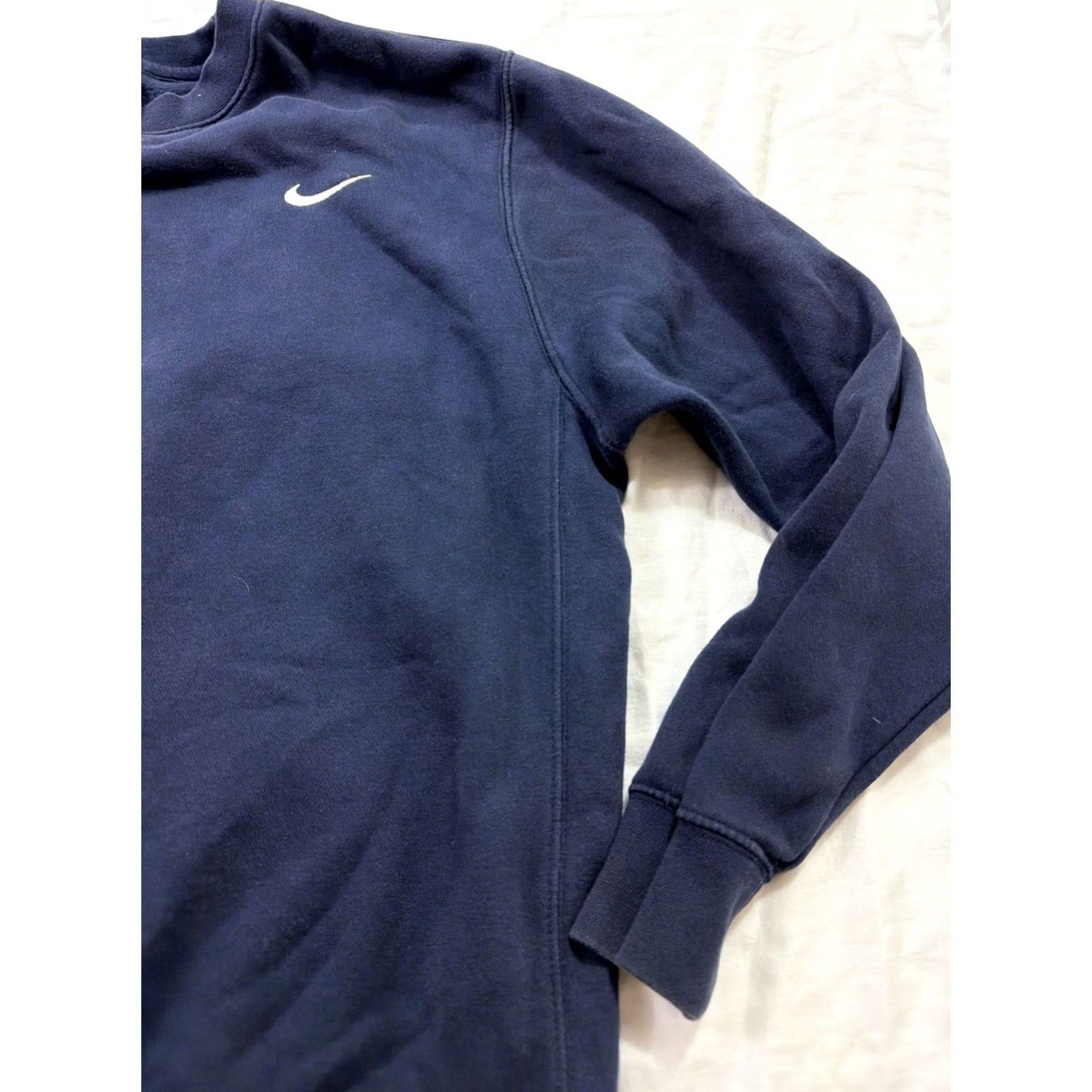 Nike Nike Sportswear Club Fleece Sweatshirt Men M Blue Crewneck Pullover CJ1614-419 Size US M / EU 48-50 / 2 - 5 Thumbnail