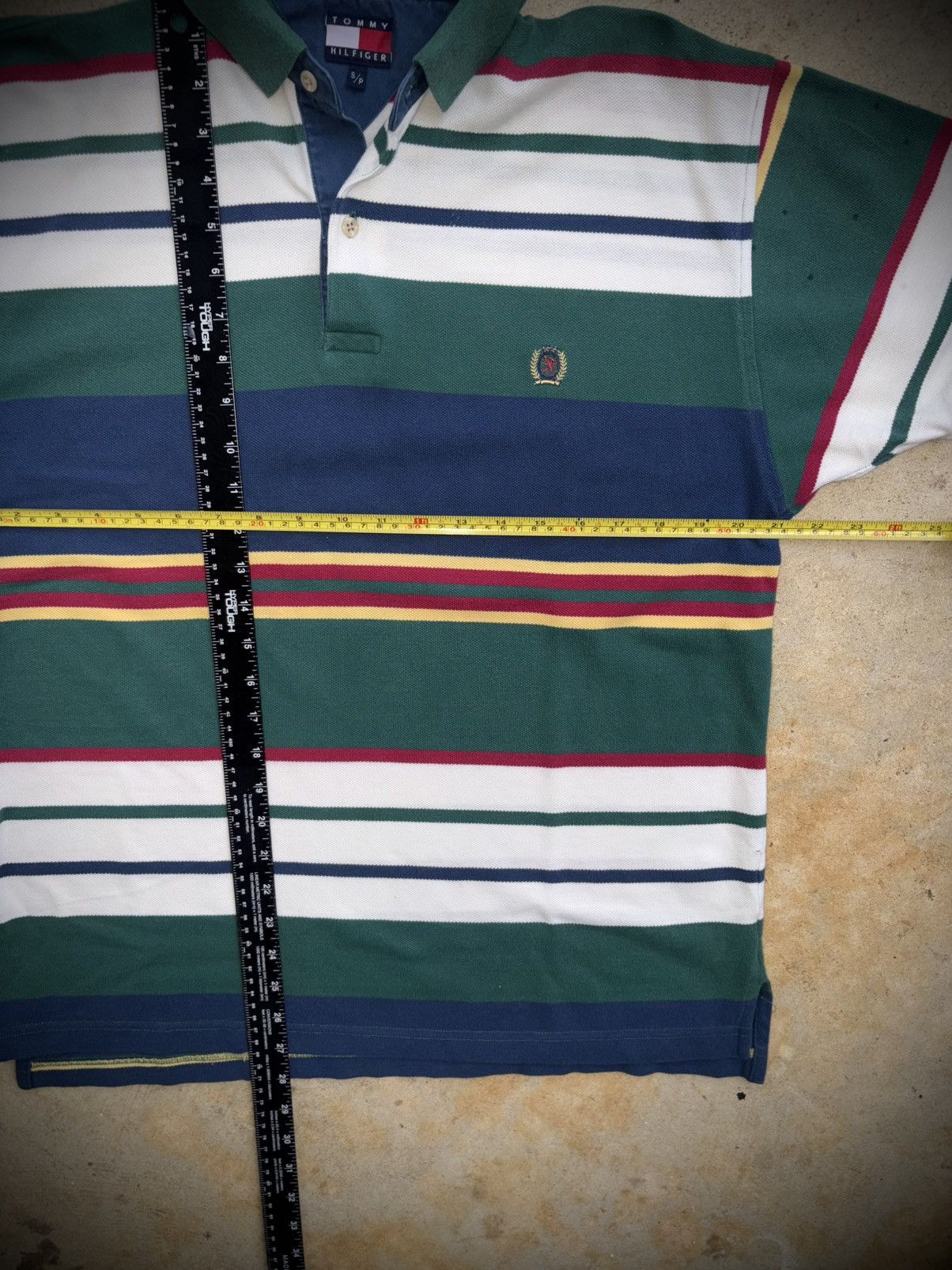 Tommy Hilfiger Tommy Hilfiger Men’s Classic Style Polo Small Size US S / EU 44-46 / 1 - 5 Thumbnail