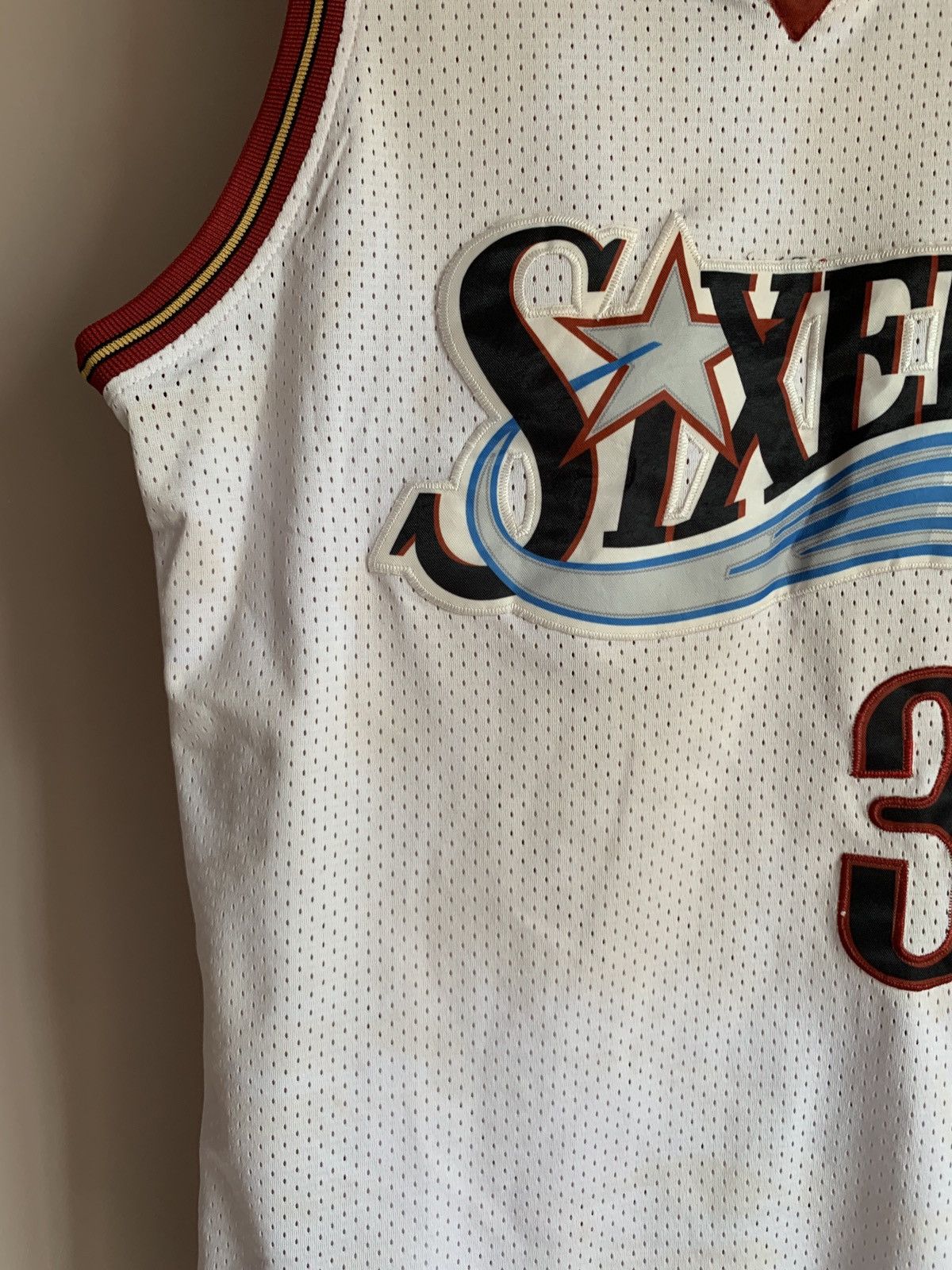 NBA Philadelphia Sixers Basketball Shirt NBA 76ers Iverson #3 Size US S / EU 44-46 / 1 - 4 Thumbnail
