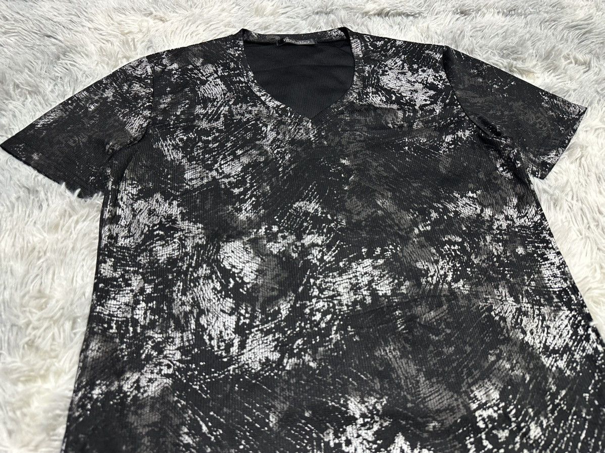 Tornado Mart 🔥Sick Y2K Tornado Mart Shirt Foil Printed Size US M / EU 48-50 / 2 - 2 Thumbnail