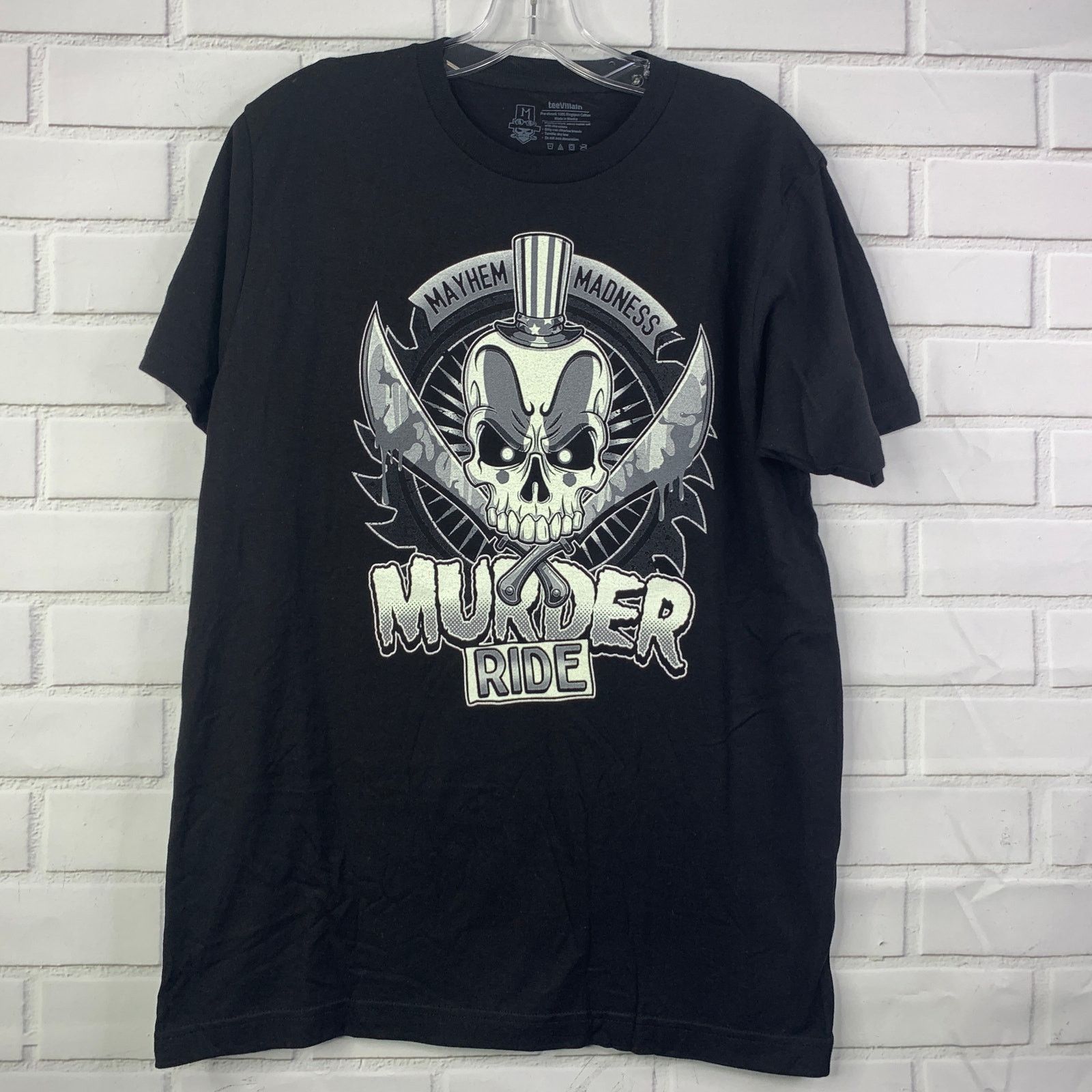Other Tee Villain tshirt Murder Ride Captain Spaulding medium Size US M / EU 48-50 / 2 - 5 Thumbnail