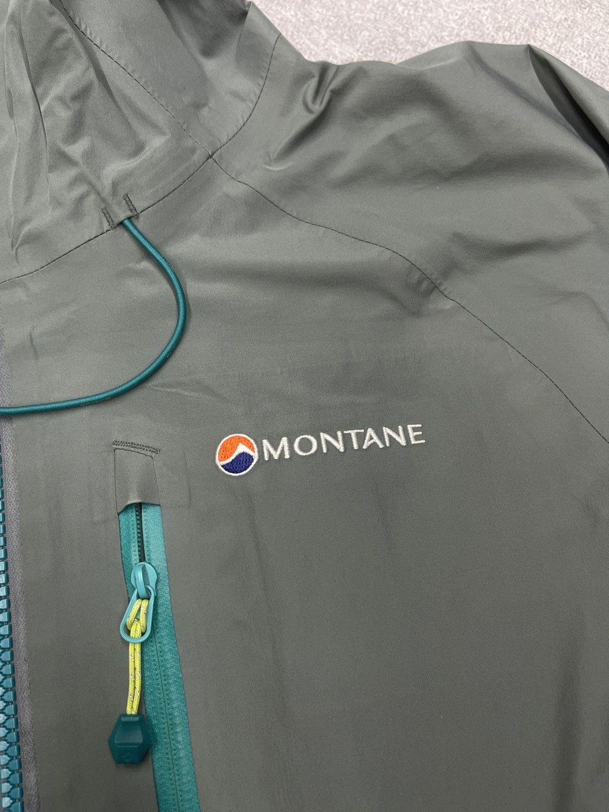 Montane Womens Montane Nylon Jacket Gore Tex Outdoor Gorpcore Size L / US 10 / IT 46 - 6 Thumbnail