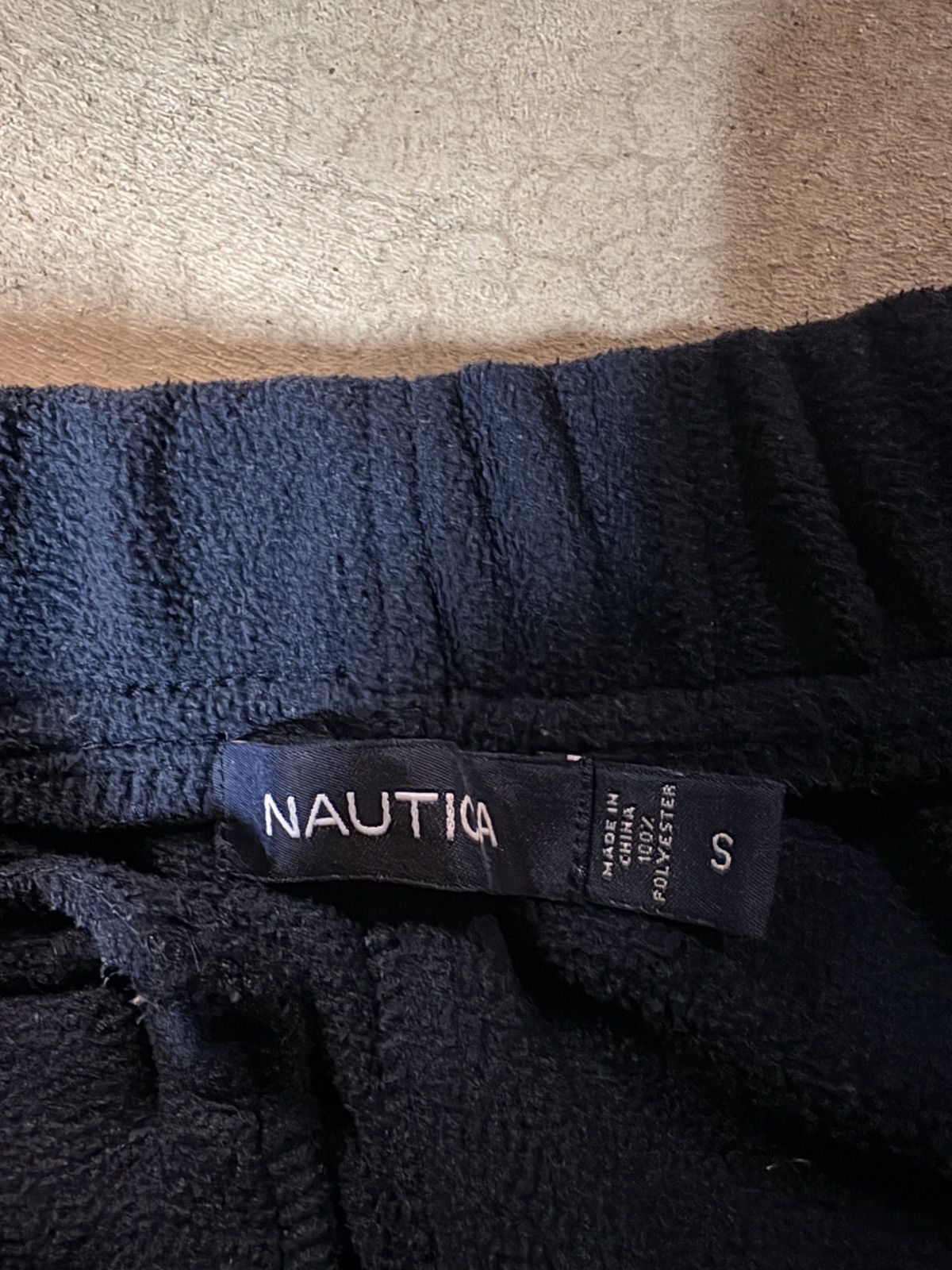 Nautica Vintage 00’s Nautica Fleece Pants Navy Size Small Size US 30 / EU 46 - 5 Thumbnail