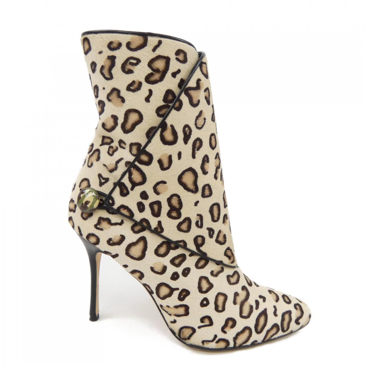 Manolo Blahnik Manolo Blahnik Manolo Blahnik DAINA Haircalf Boots Others Shoes DAINA DUTY FREE for USA Size ONE SIZE - 1 Thumbnail