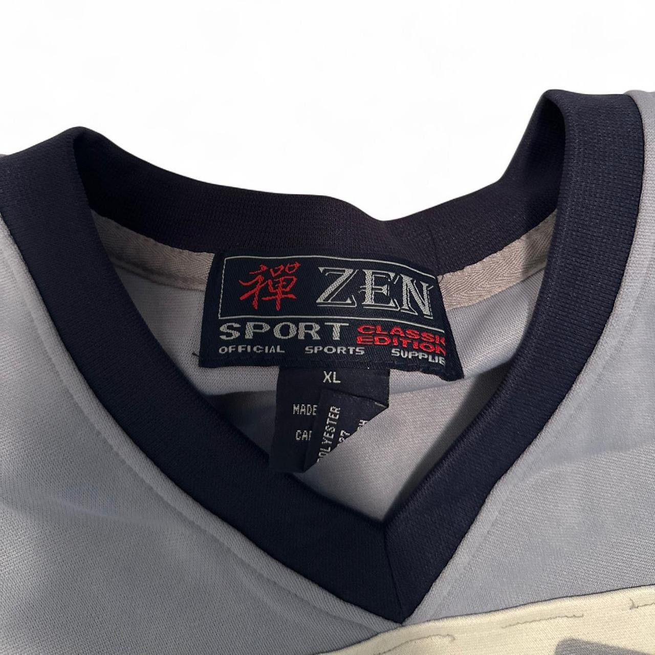 Other Zen Sport Platinum Graphic Football Jersey Size US XL / EU 56 / 4 - 4 Thumbnail