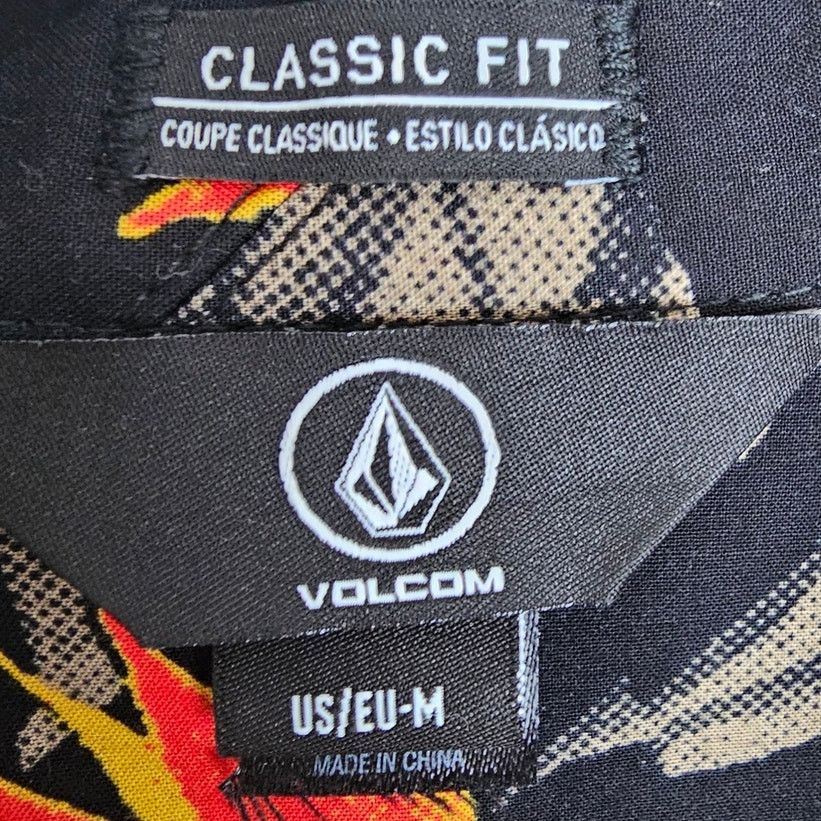 Vans Vans Mens Floral Erupter Shirt Size M Skater Grunge Beach Size US M / EU 48-50 / 2 - 6 Thumbnail