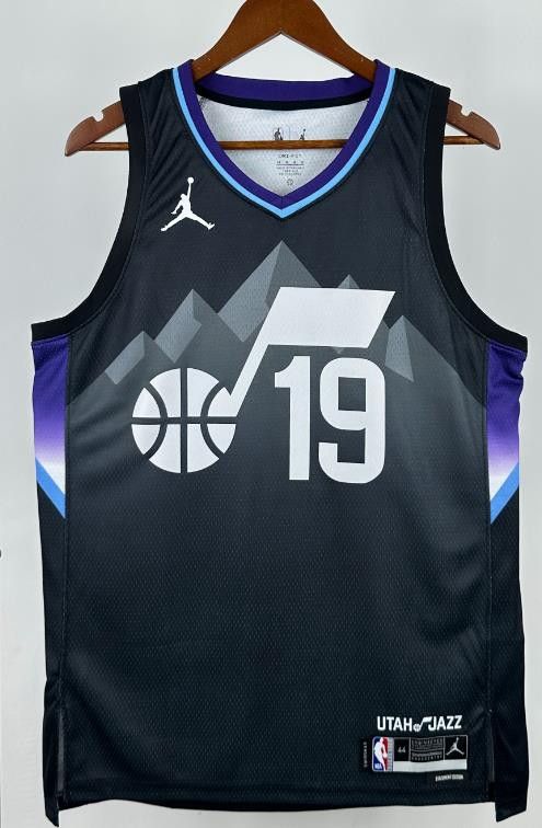 NBA Jazz #19 Bailey Jersey Size US S / EU 44-46 / 1 - 1 Thumbnail