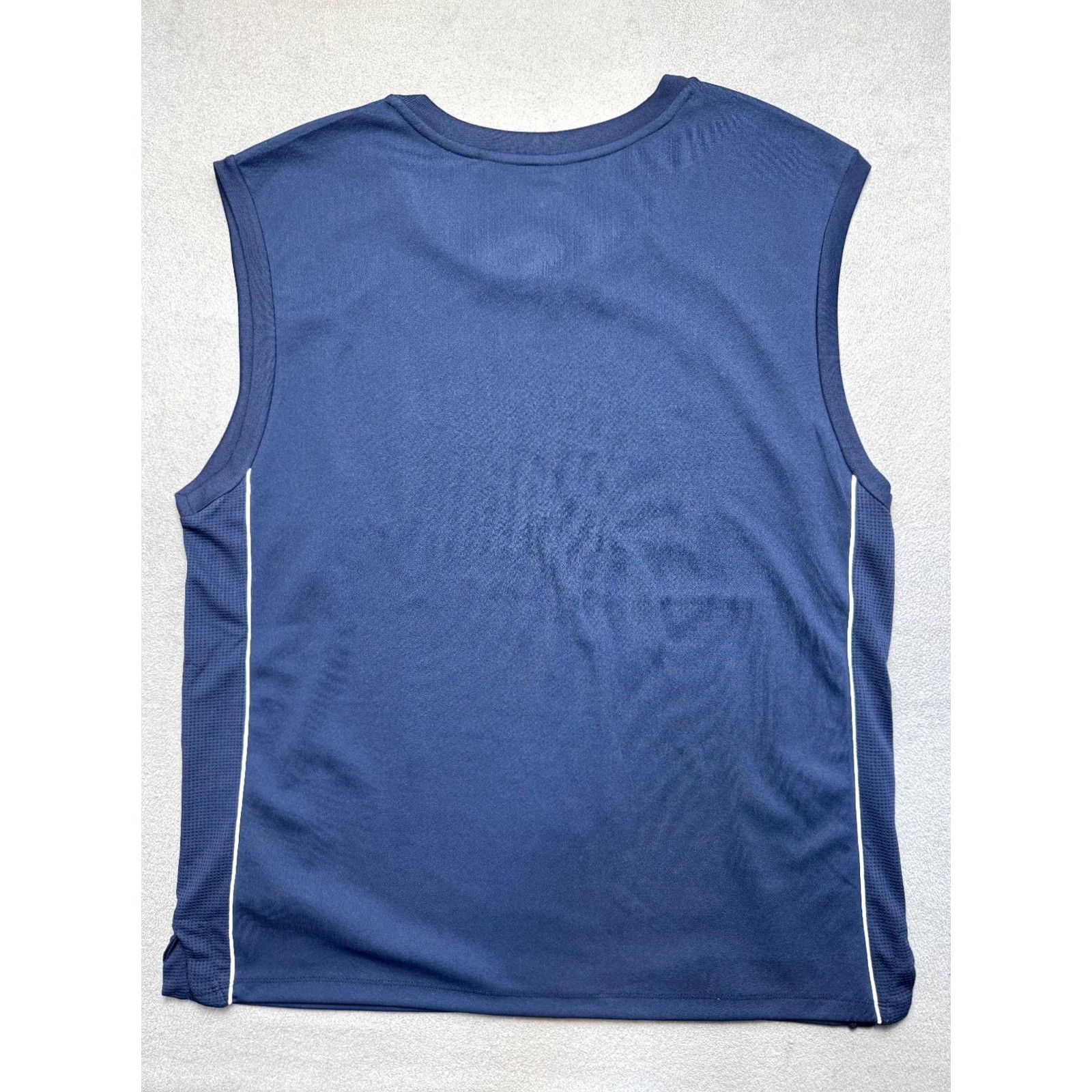 Everlast Everlast Tank Shirt Training Gym Workout Mens 3XL Blue Size US XXL / EU 58 / 5 - 6 Thumbnail