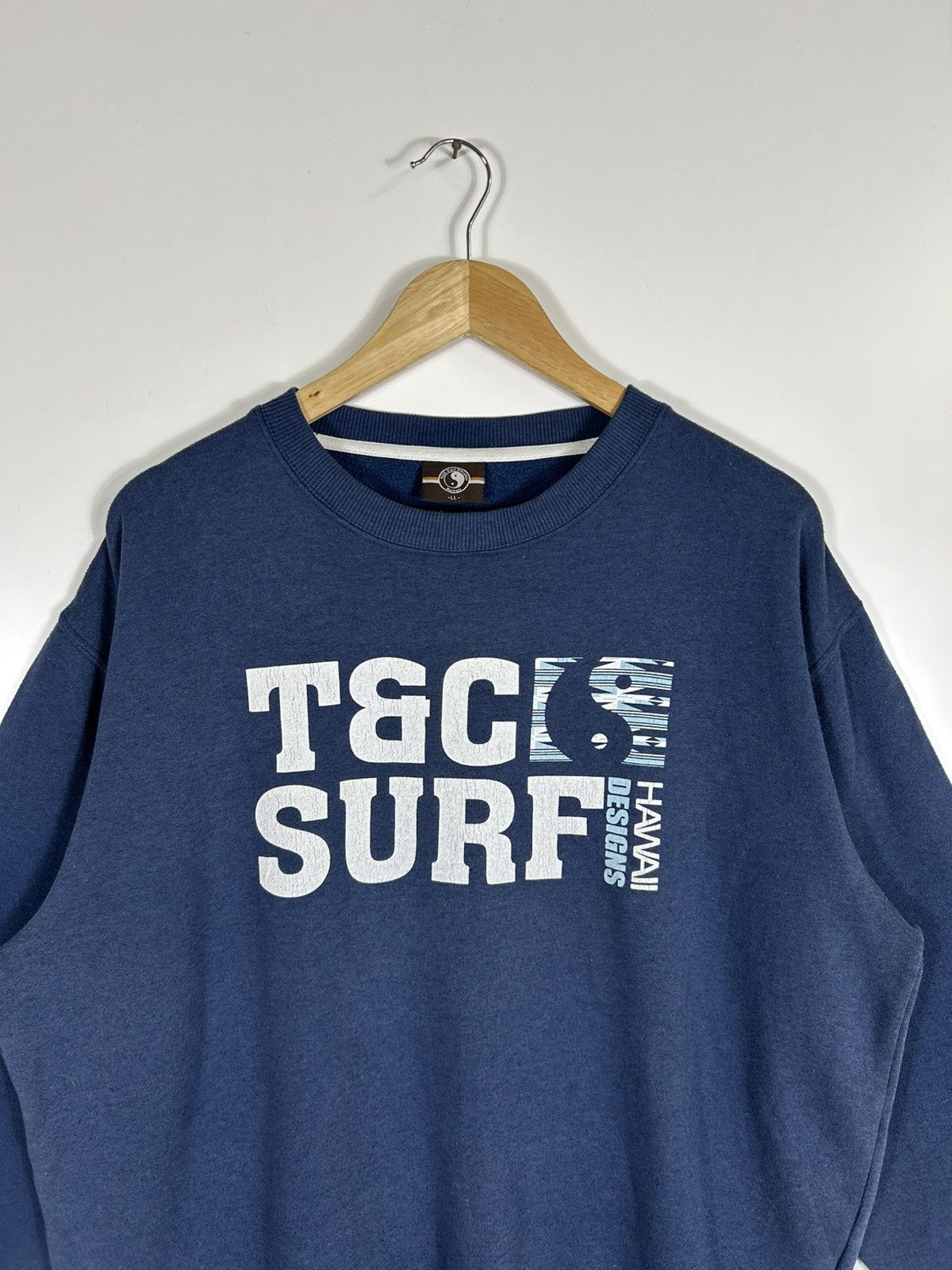 Vintage ⚡️Vintage T&C Surf Design Hawaii Sweatshirt Size US L / EU 52-54 / 3 - 4 Thumbnail