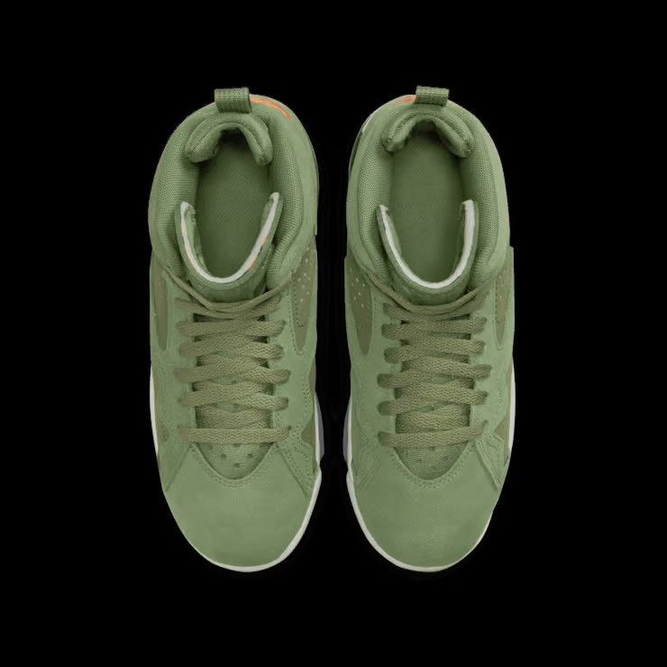 Jordan Brand Nike Jordan MVP ‘Sky J Light Olive' Sneakers Size US 7 / EU 40 - 13 Thumbnail