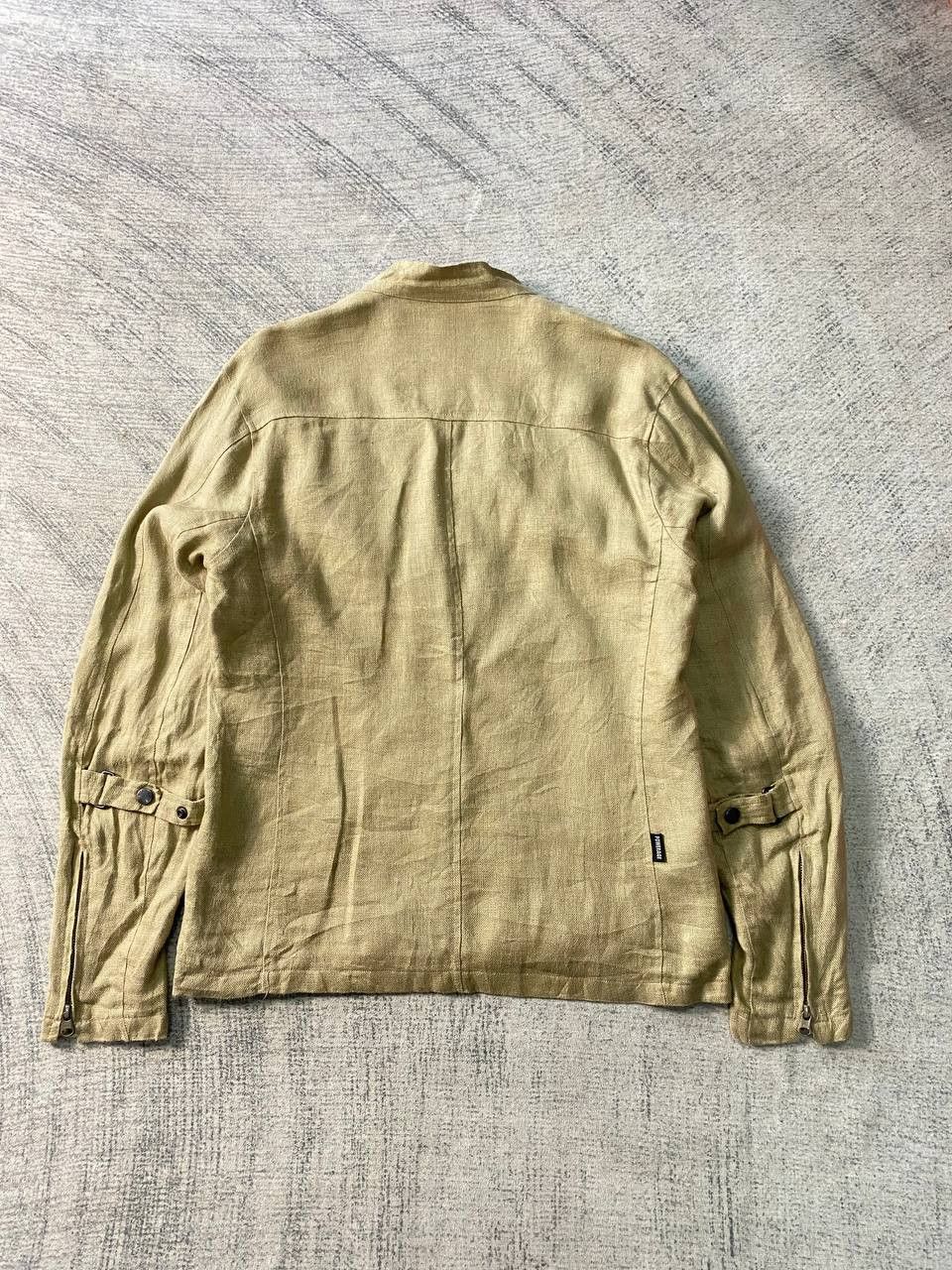 Indian Motorcycle × Japanese Brand Powerage Hemp Motorcycle Jacket Size US S / EU 44-46 / 1 - 3 Thumbnail