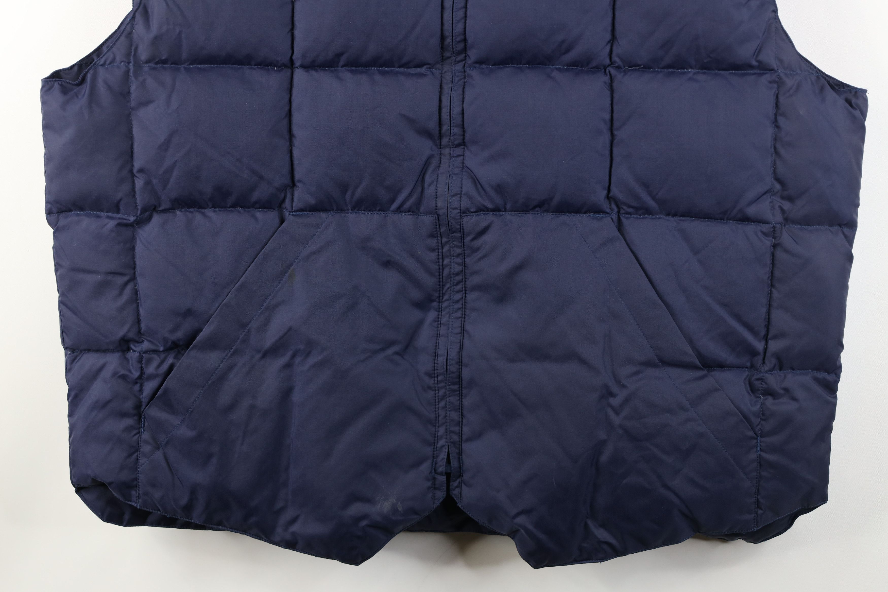 Vintage Vintage 90s OshKosh B'Gosh Insulated Puffer Vest Jacket Blue Size US XXL / EU 58 / 5 - 3 Thumbnail
