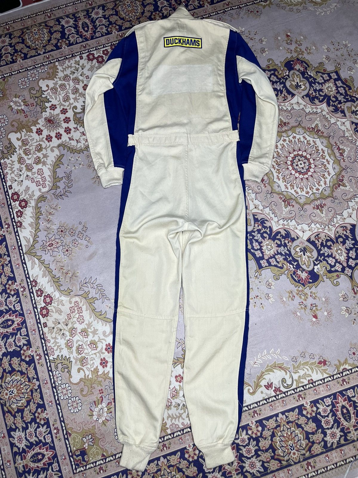 Ferrari Vintage The man spirit Ferrari Racing suit Size US 33 - 4 Thumbnail