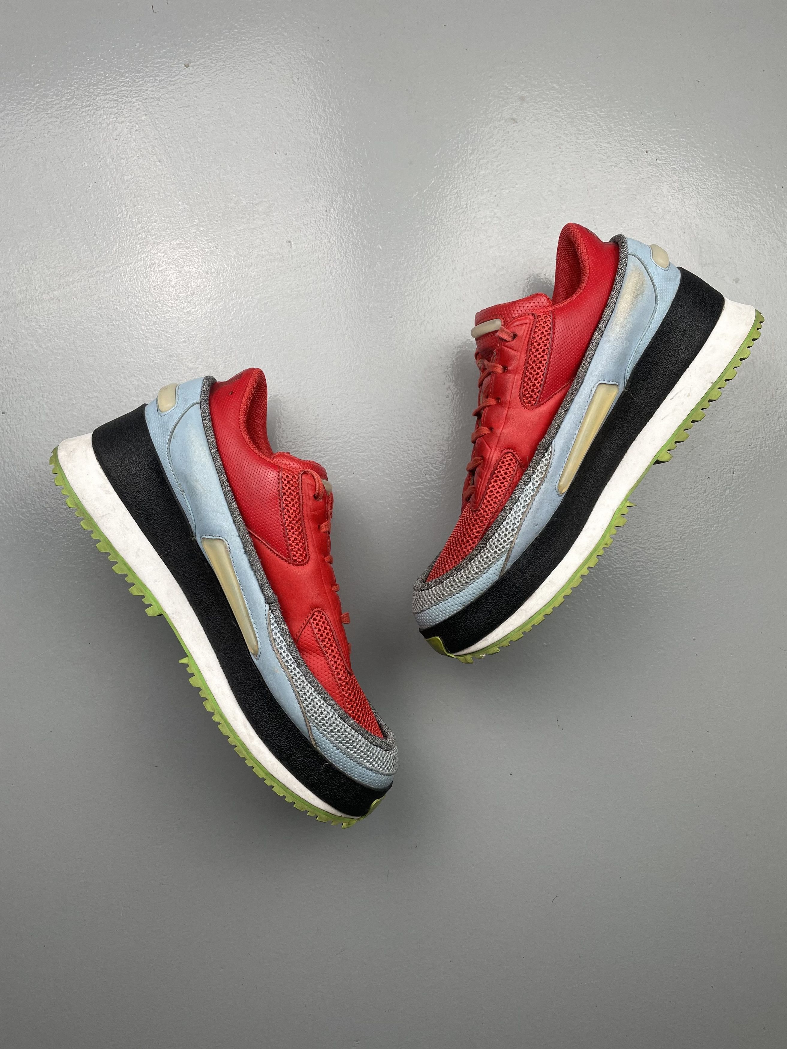 Adidas × Raf Simons Adidas X Raf Simons S/S 2015 Platform Lace Size US 9.5 / EU 42-43 - 2 Thumbnail