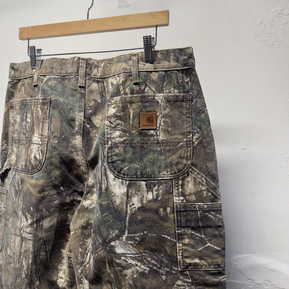 Carhartt Carhartt Realtree Camo Carpenter Pants ERD Grunge Chrome Size US 36 / EU 52 - 8 Thumbnail
