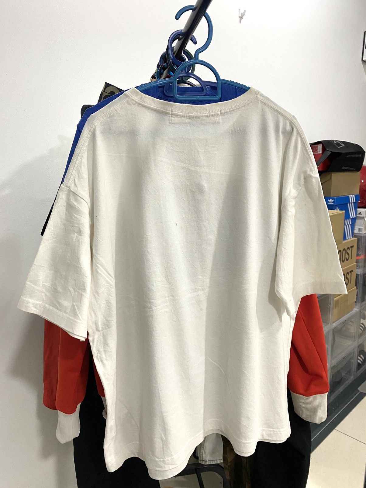 Yohji Yamamoto Ground Y By Yohji Yamamoto Tee Size US L / EU 52-54 / 3 - 4 Thumbnail