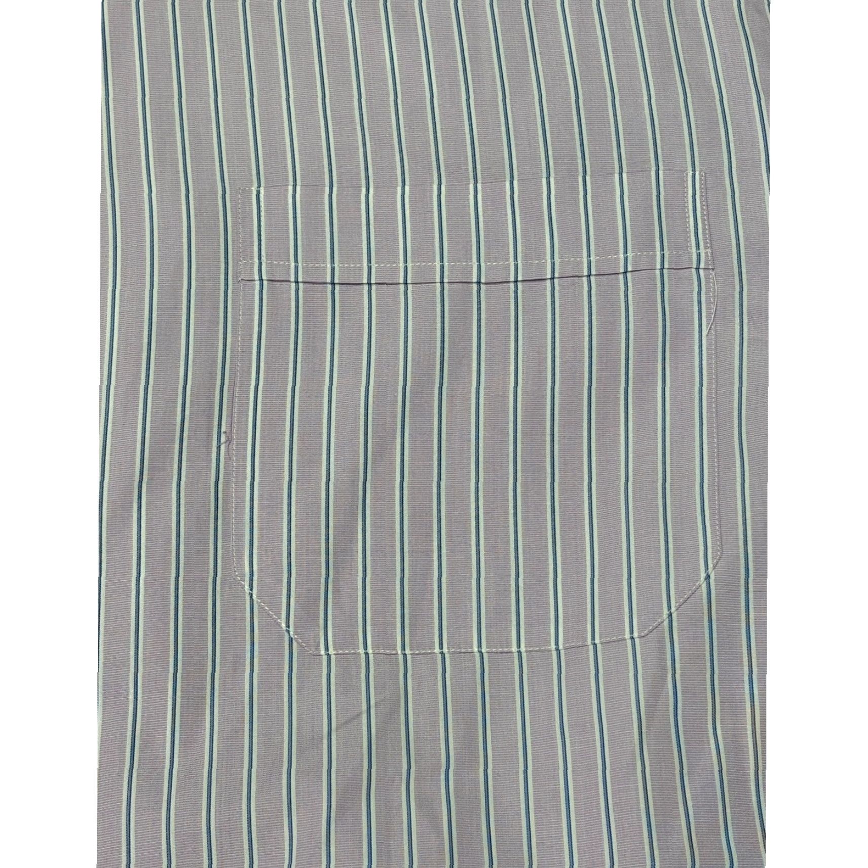 Canali CANALI Dress Shirt Mens XL Striped French Cuff 100% Cotton Made in Italy Pink Size 46R - 2 Thumbnail