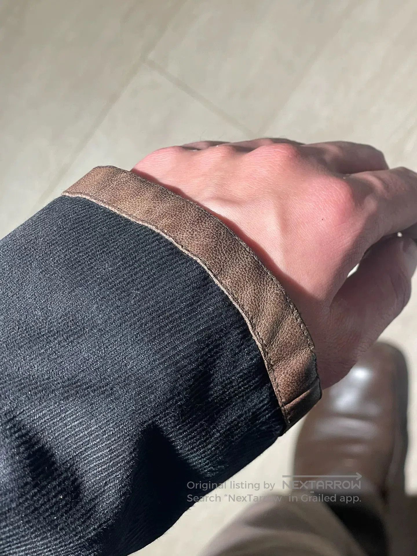 Dries Van Noten Dries Van Noten Leather Button Suit. Size US M / EU 48-50 / 2 - 2 Thumbnail