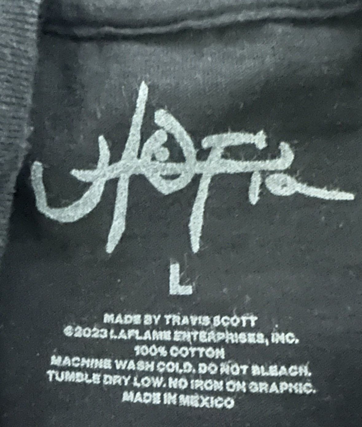 Travis Scott Circus Maximus Travis Scott Tee Size US L / EU 52-54 / 3 - 3 Thumbnail