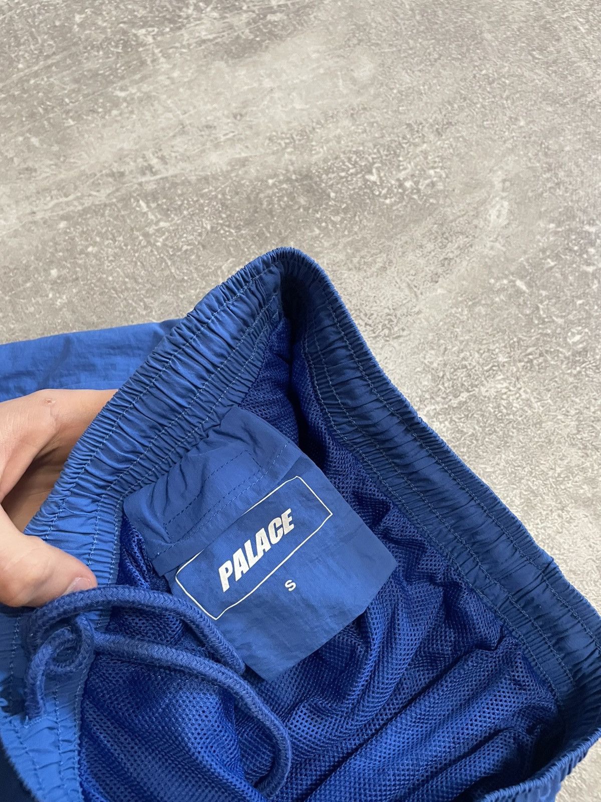 Hypebeast × Palace Palace Shell Shorts Blue Mens Size S SS19 Size US 30 / EU 46 - 8 Thumbnail