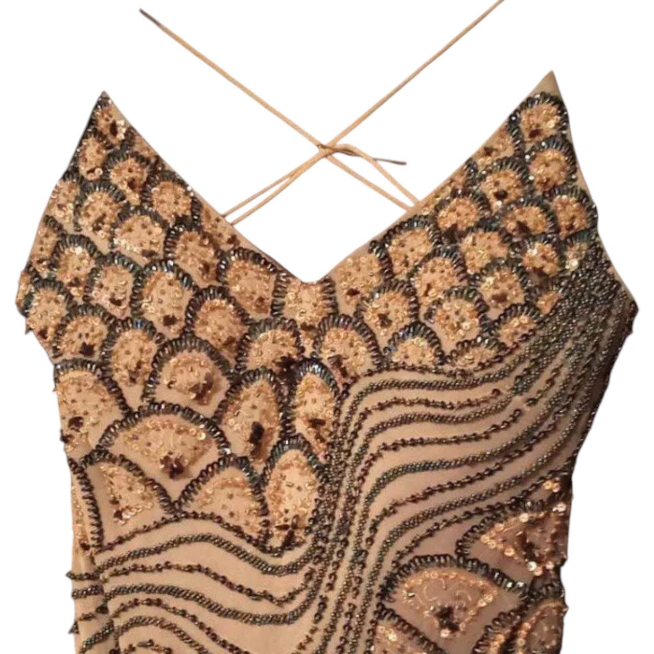 Other Sequins beaded dress sz M Size S / US 4 / IT 40 - 3 Thumbnail