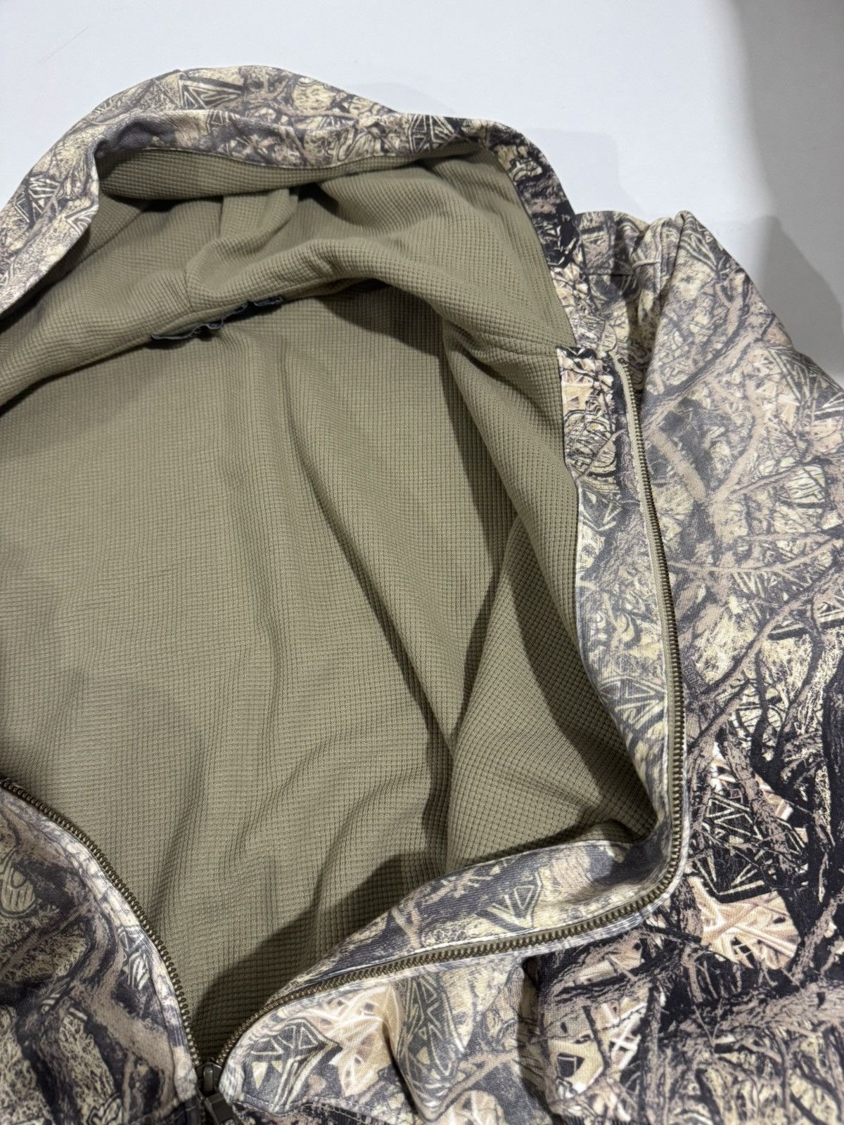 Billionaire Boys Club BBC tree camo thermal lined hoodie S Size US S / EU 44-46 / 1 - 4 Thumbnail