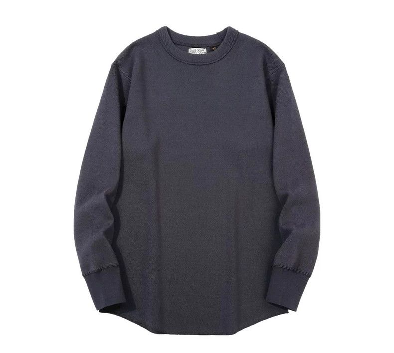 Freewheelers FREEWHEELERS POWER WEAR heavy-duty ribbed cotton round-nec Size US XS / EU 42 / 0 - 1 Thumbnail