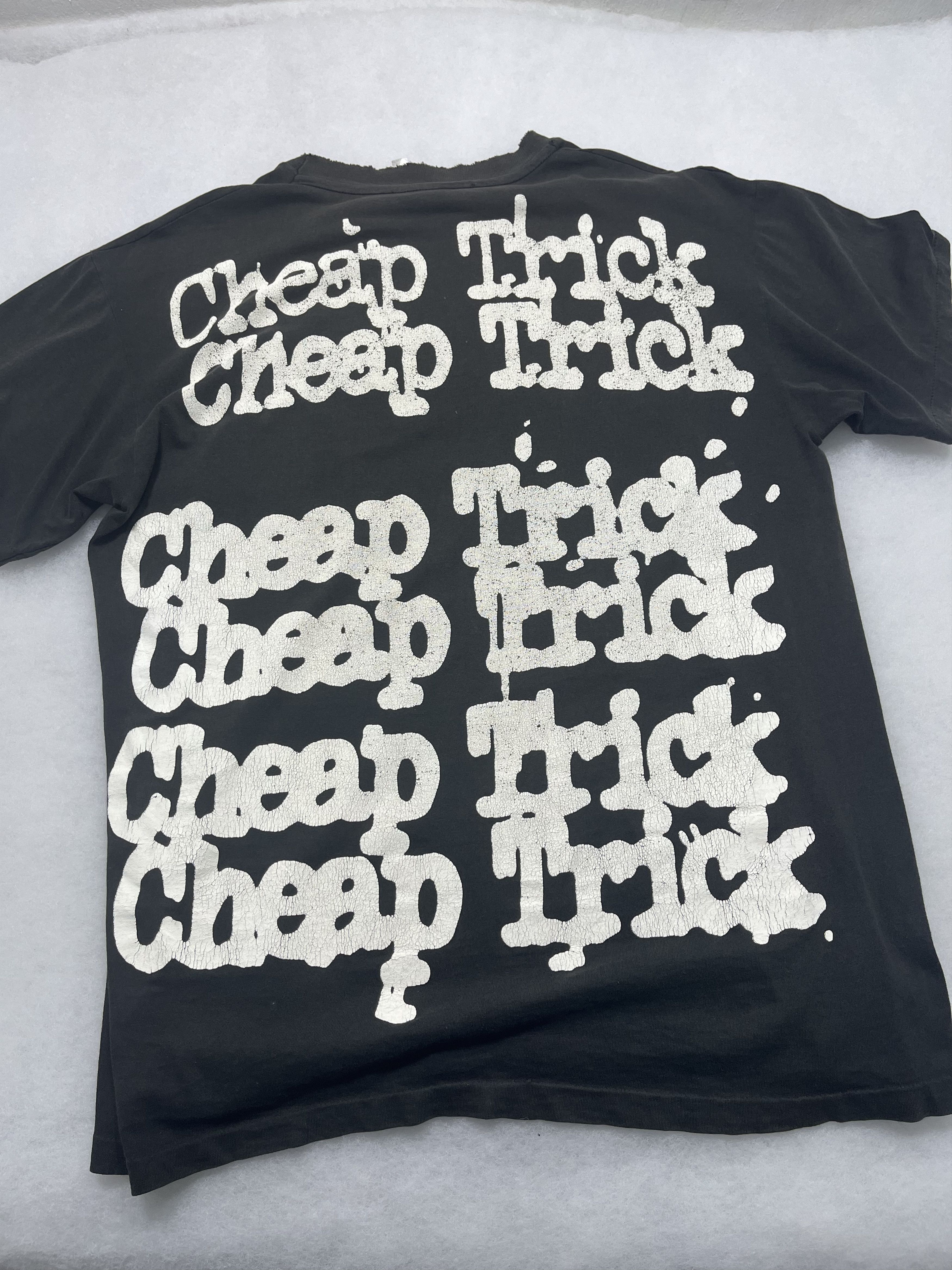 Hanes Vintage Band Tees Cheap Trick Size US L / EU 52-54 / 3 - 11 Thumbnail