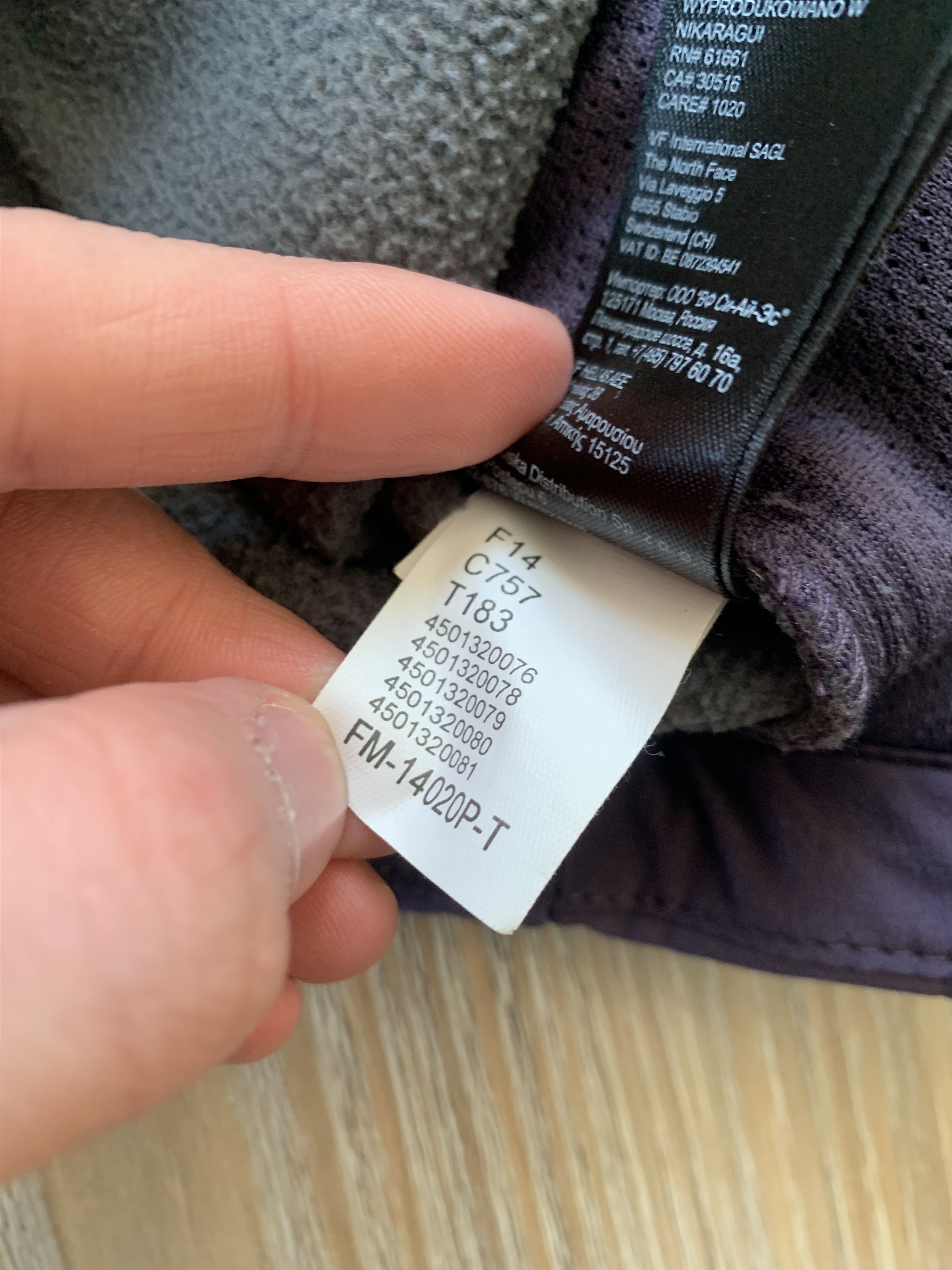 The North Face North Face Apex Bionic Softshell Jacket Size US M / EU 48-50 / 2 - 9 Thumbnail