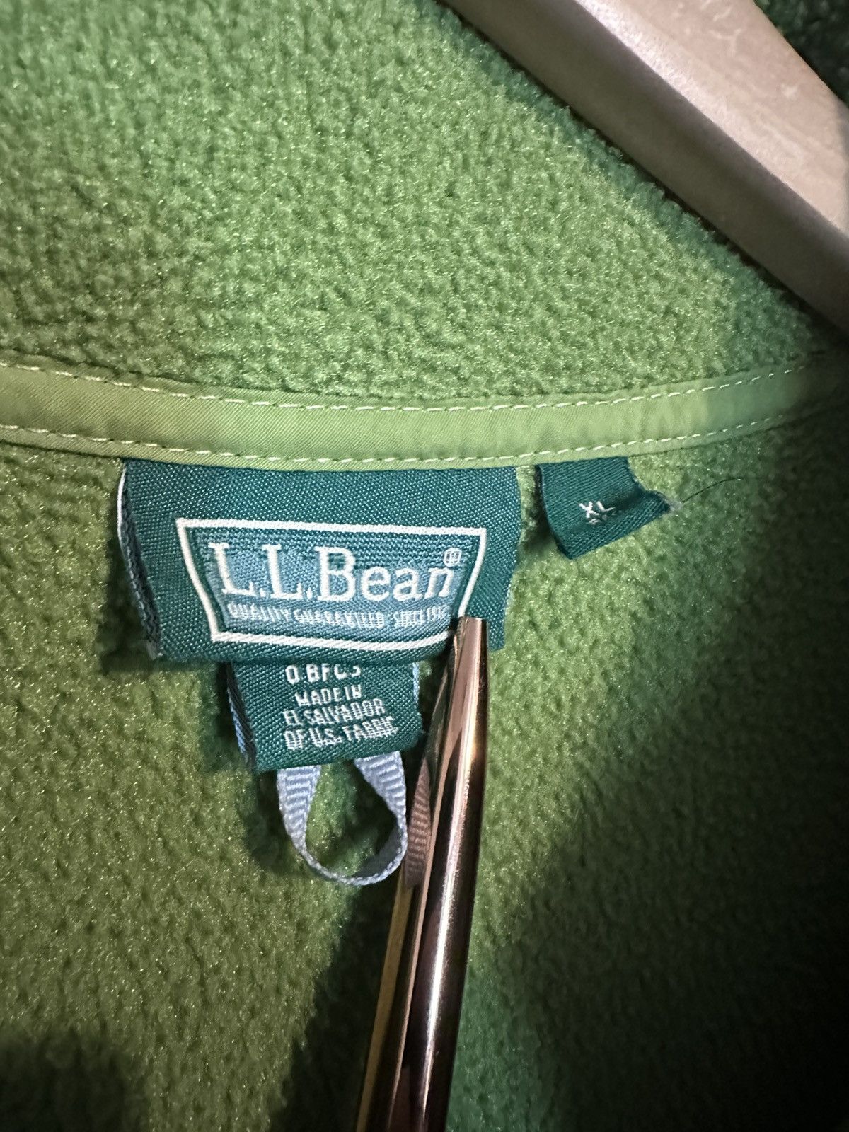 L.L. Bean L.L Bean button up fleece Size US XL / EU 56 / 4 - 4 Thumbnail