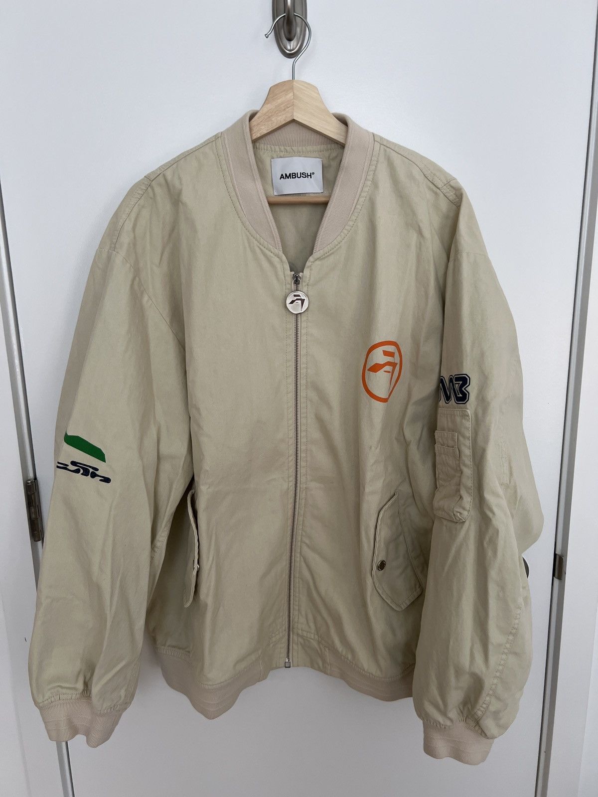 Ambush Design Back Logo Bomber Jacket Size US M / EU 48-50 / 2 - 1 Thumbnail