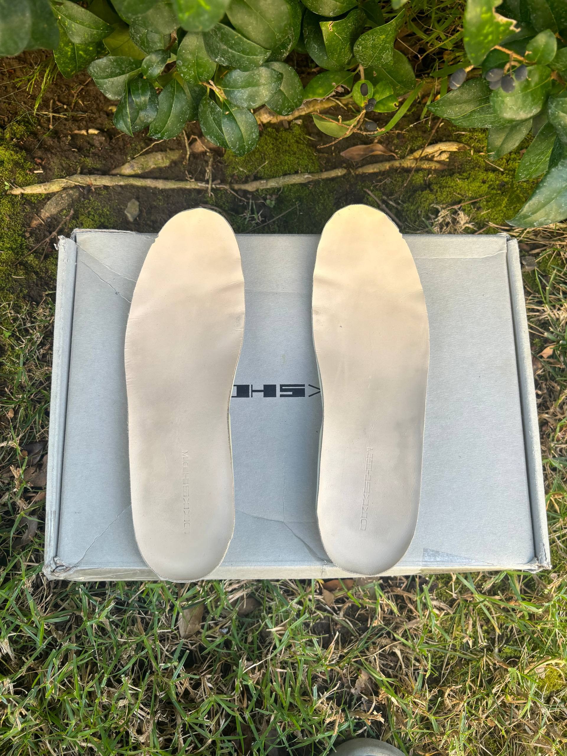 Rick Owens Drkshdw Rick Owens Ramones High Rare ‘Yellow’ Sole Size US 9 / EU 42 - 8 Thumbnail