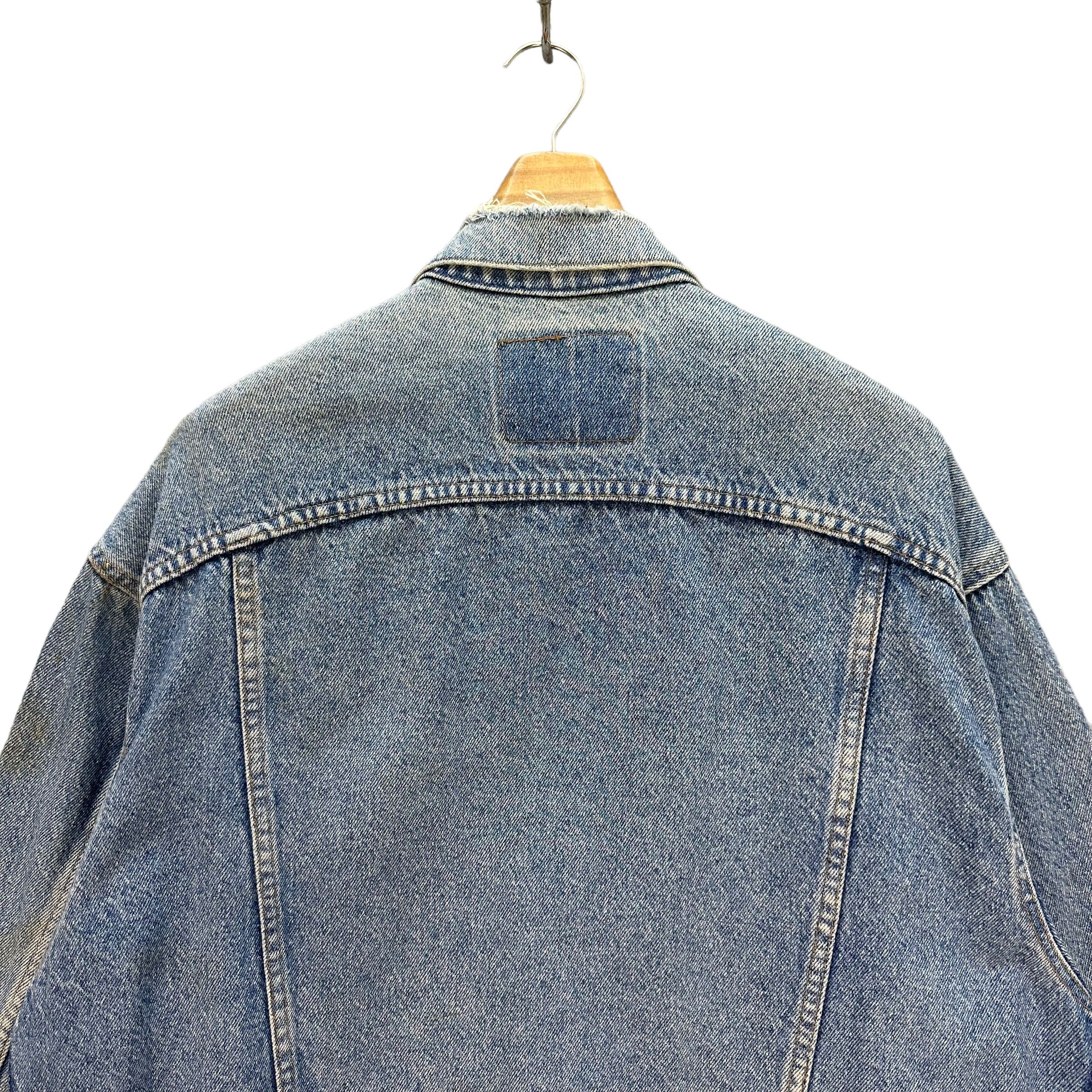 Levi's VINTAGE LEVIS 70507 DENIM JACKET MADE IN USA #8175-208 Size US L / EU 52-54 / 3 - 16 Thumbnail