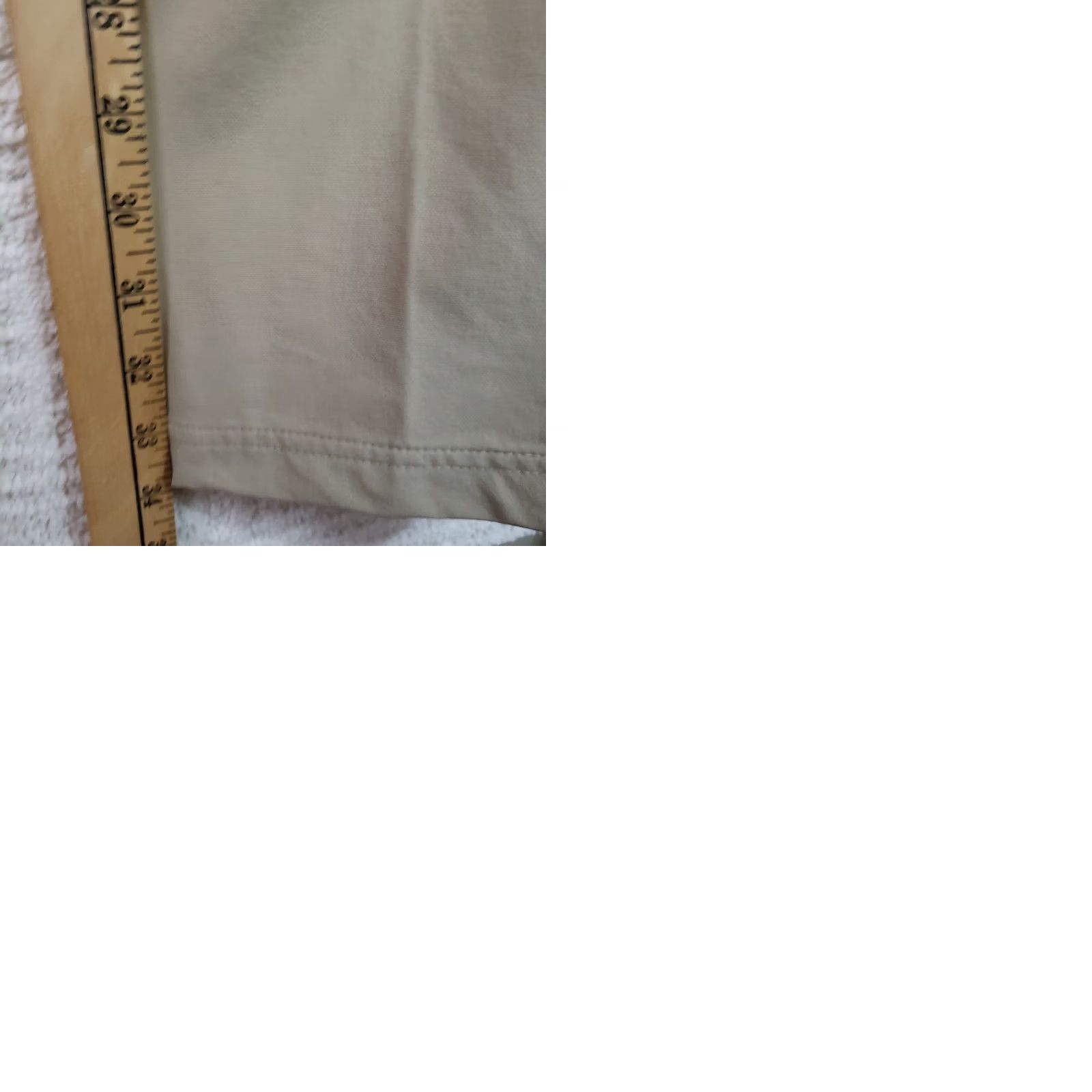 Vintage Stryker Convertible Pants Men 36x34 Khaki Beige Nylon Spandex Fishing Cargo Convertible Pockets Regular Straight 36 Waist Mens Size US 36 / EU 52 - 12 Thumbnail