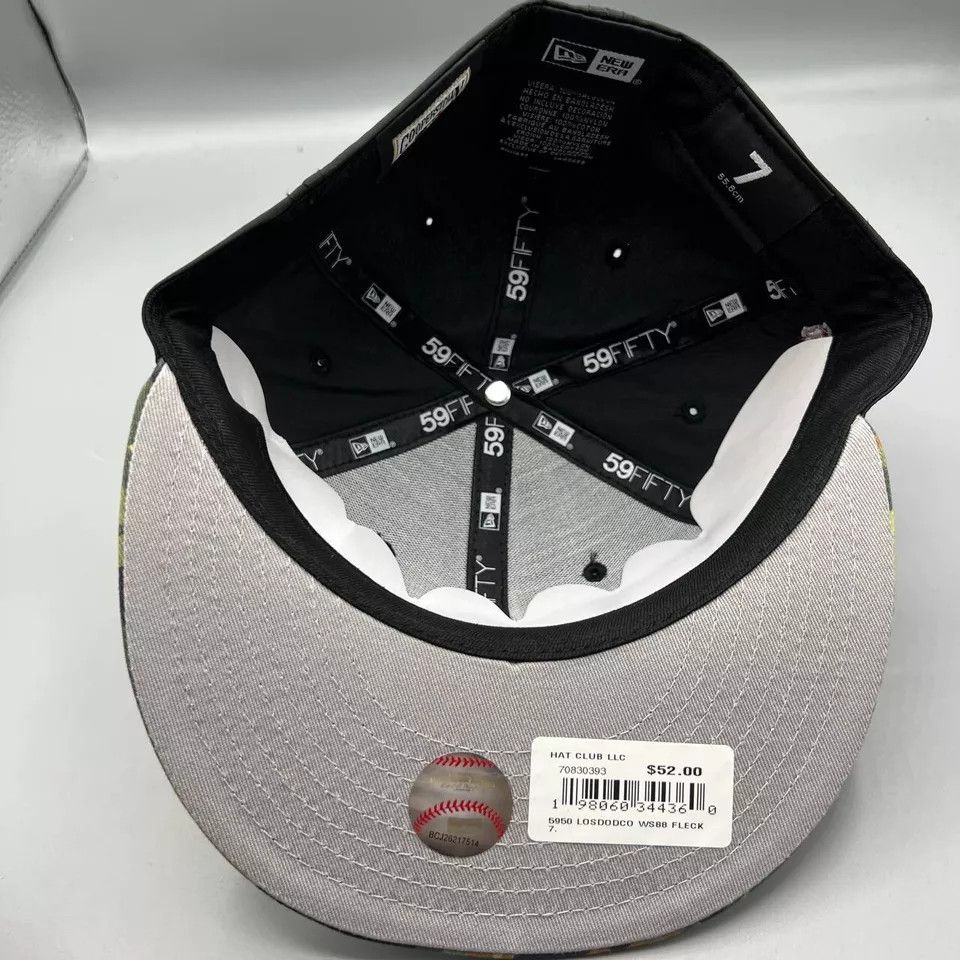New Era Los Angeles LA Dodgers Hat Men 7 Camo 59Fifty New Era Fitted Size ONE SIZE - 7 Thumbnail