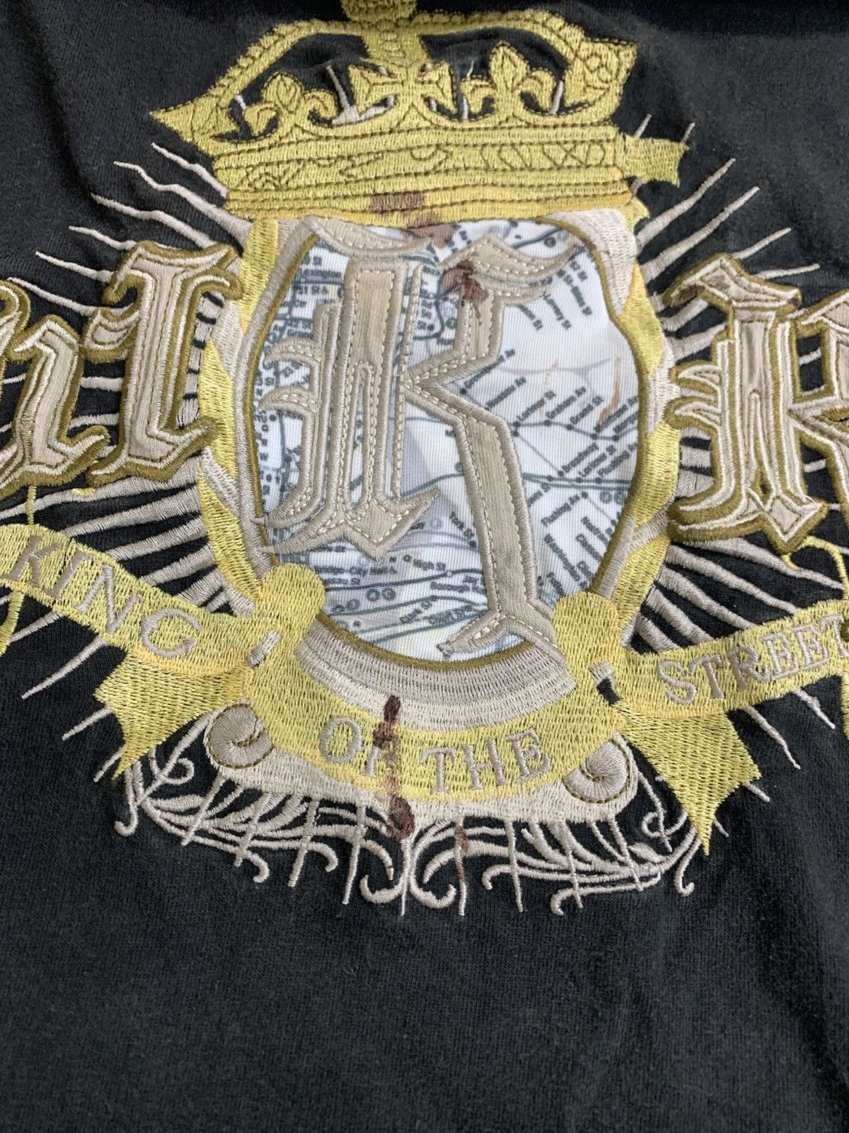 Rap Tees Karl Kani Embroidered Tshirt Size US M / EU 48-50 / 2 - 4 Thumbnail