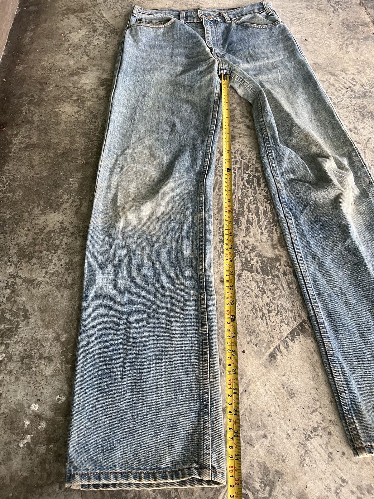 Hysteric Glamour × Levi's × Vintage Vintage Levis 502 Size US 31 - 6 Thumbnail
