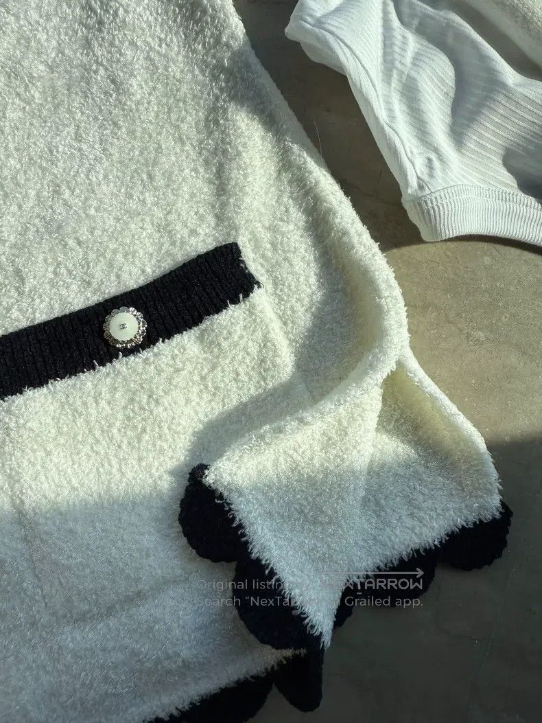 Chanel Chanel 26c elastic towel fabric suspenders Size XXS / US 00 / IT 34 - 3 Thumbnail
