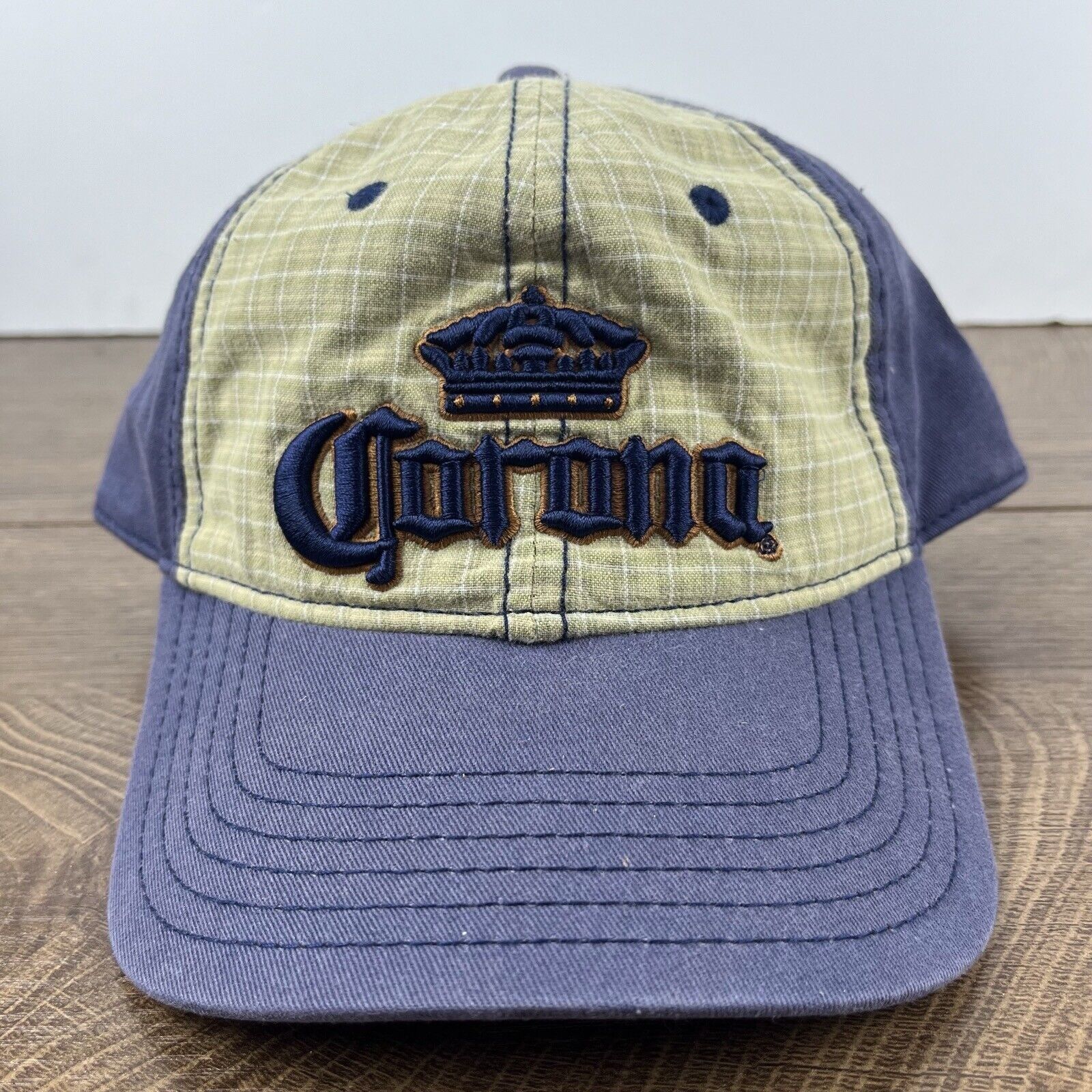 Other Corona Hat Corona Baseball Hat Brown Adjustable Hat Brown Ta Size ONE SIZE - 3 Thumbnail