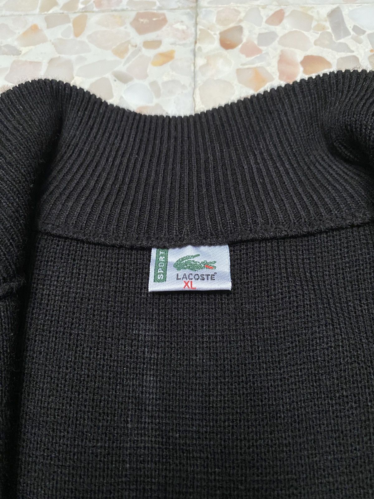 Lacoste × Vintage Vintage Brand Lacoste Zipper Jacket 1990s Size US XL / EU 56 / 4 - 5 Thumbnail
