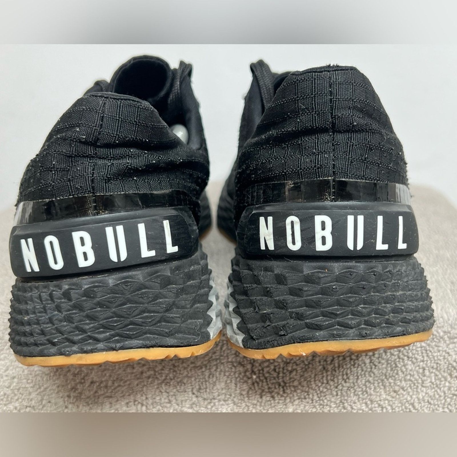 Other NOBULL Allday Ripstop Black Gum Running Shies Men’s Size 13 Size US 13 / EU 46 - 5 Thumbnail