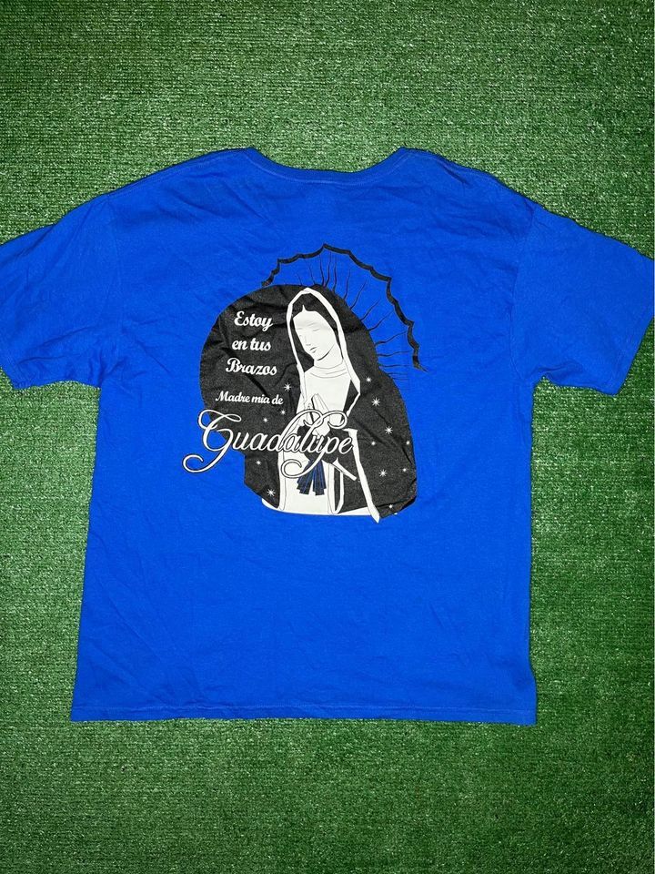 Vintage Vintage Prayer T-shirt Size XL Size US XL / EU 56 / 4 - 5 Thumbnail