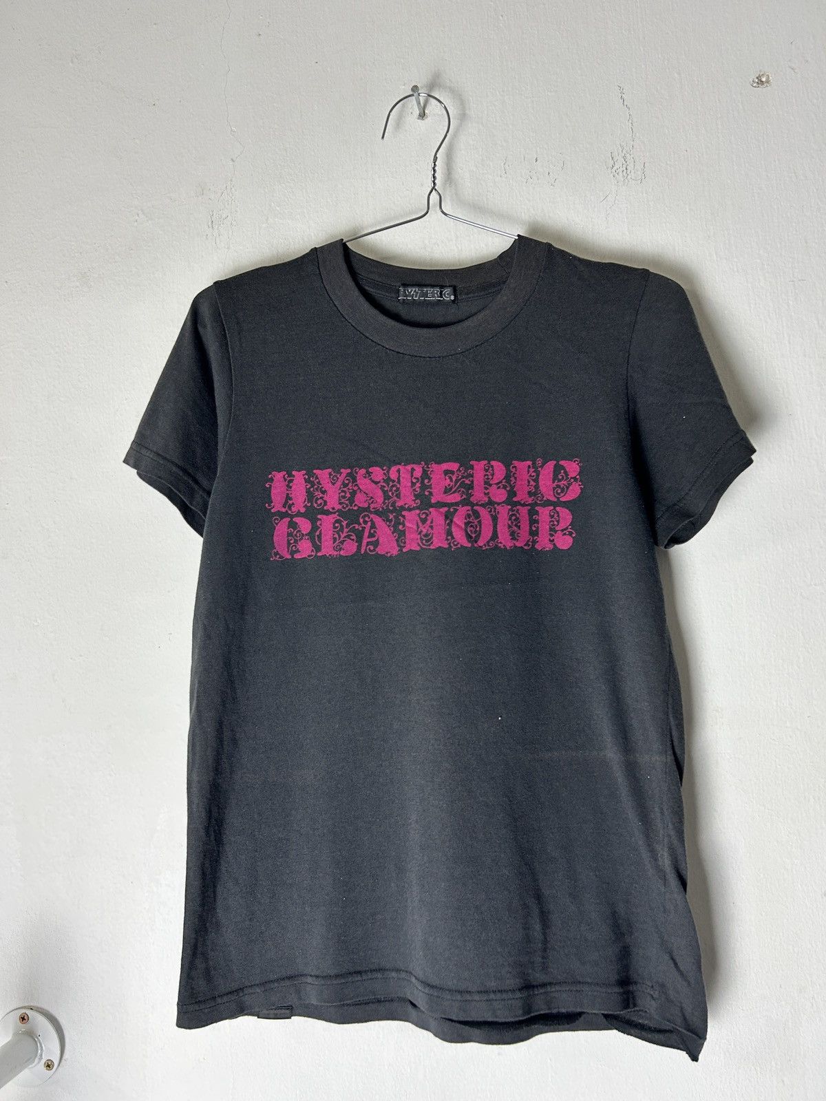 Hysteric Glamour Vintage Hysteric Glamour Spell Out Tee Size XS / US 0-2 / IT 36-38 - 1 Thumbnail