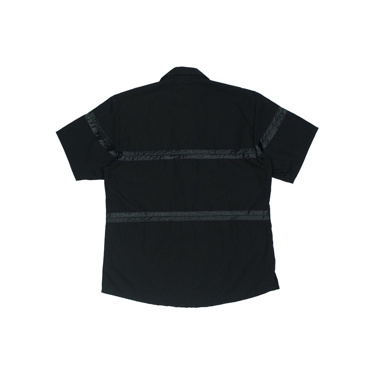 Neighborhood *NoTariff 2001 Neighborhood Satin Stripe Bowling Shirts Size US S / EU 44-46 / 1 - 5 Thumbnail